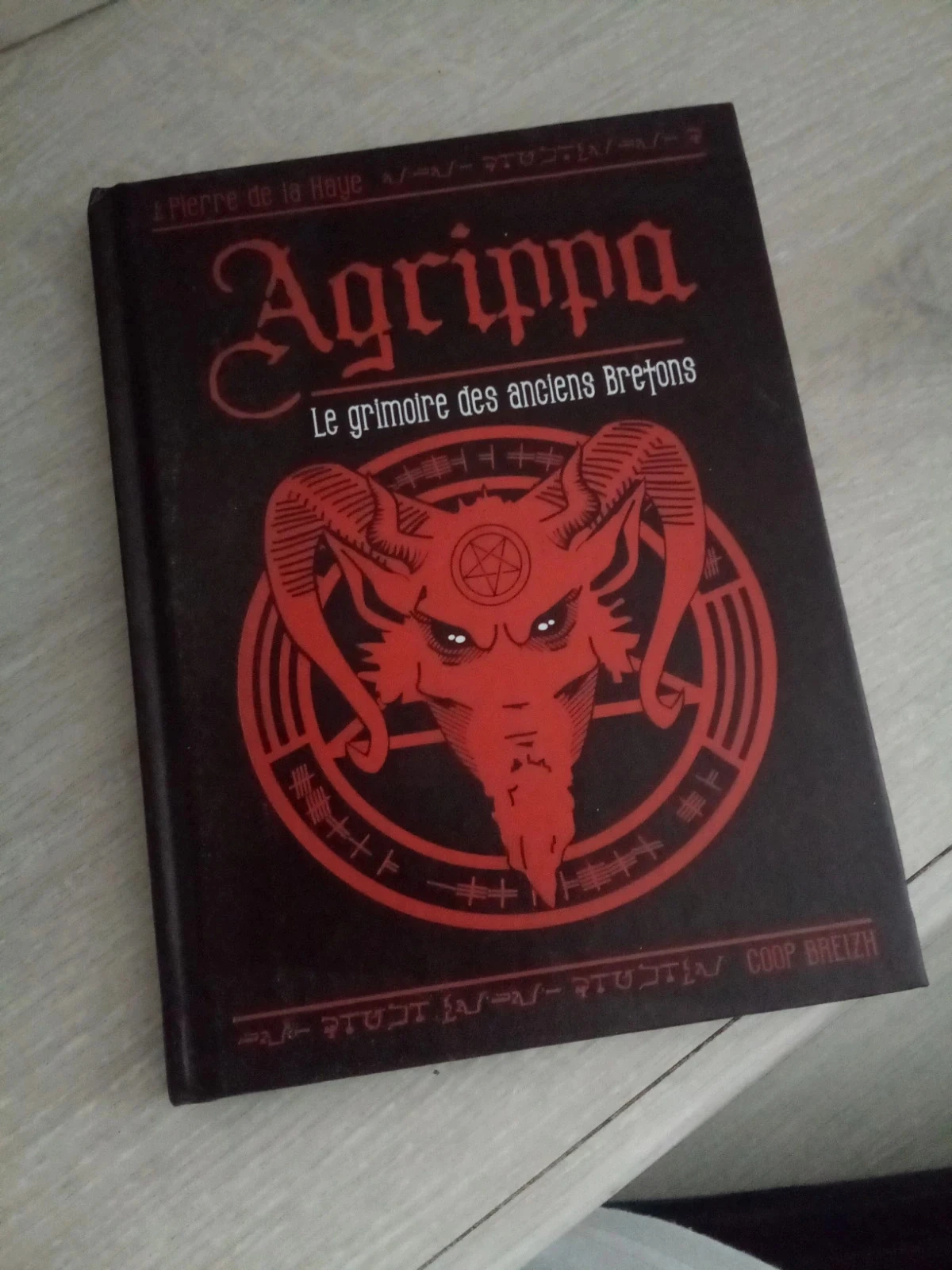 Agrippa le grimoire des anciens bretons